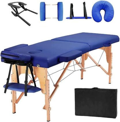 X-PROSS Cama Profesional para Tatuajes Plegable, Cómoda Y Resistente Cama para Masajes Profesional De SPA