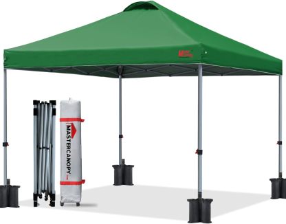 MASTERCANOPY - Tienda de campaña emergente Duradera con Bolsa Enrollable