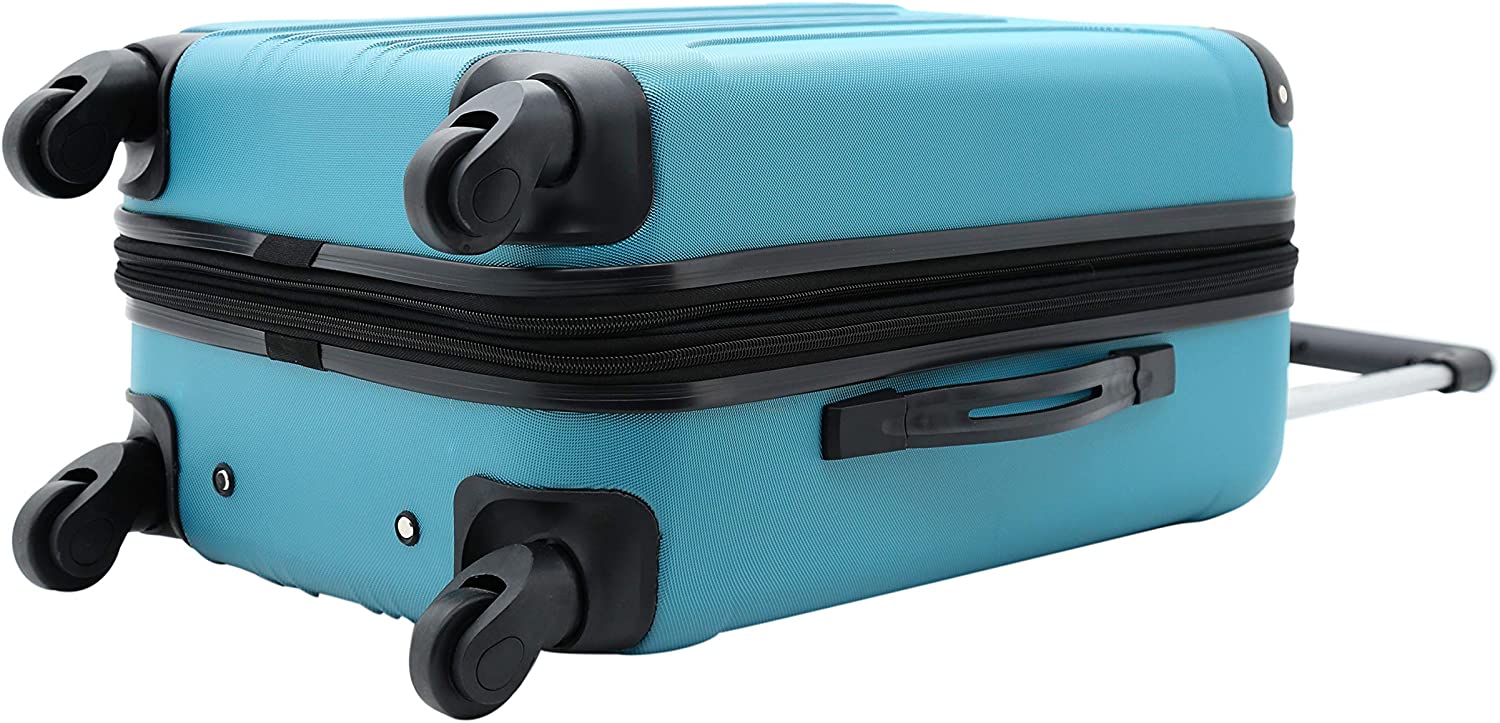 Equipaje giratorio extensible duro de Travelers Club Chicago-----Máscara para ojos
