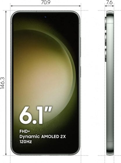 Samsung Galaxy S23 Ultra 12GB_512GB Negro Desbloqueado