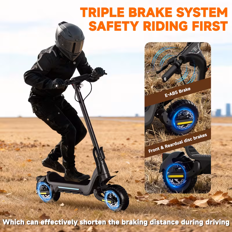   x5s scooter eléctrico para adultos, batería   potencia 864wh 18ah, 500w motores duales delantero y trasero,   para 25km/h, alcance de 70km, scooter eléctrico todoterreno para   para adultos, capacidad de carga 130kg, neumáticos todoterreno de 10 pulgadas,   duales delantero y trasero,   para viajes diarios todoterreno Detalles del producto 2