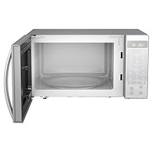 Whirlpool WM1211D Horno de Microondas con 1.1 Pies Cúbicos, Color Plata