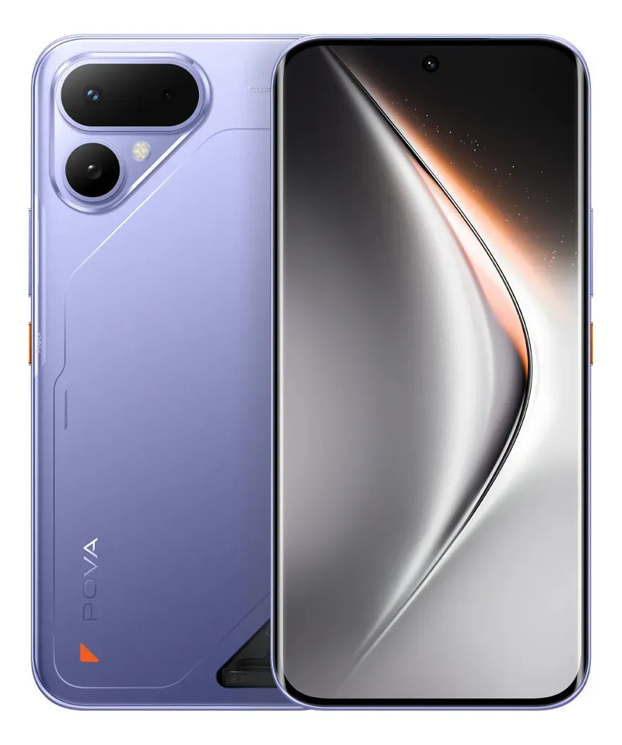 📱Celular 5G, 8GB+8GB RAM +256GB, Batería 8000mAh, Carga 45W, Pantalla Curva AMOLED 1.5K 144Hz, NFC, Cámara 50MP, Diseño Nave Espacial