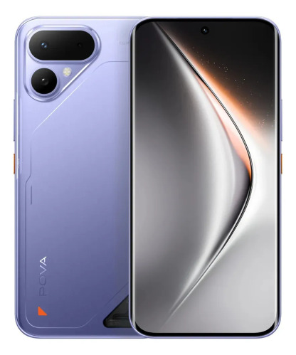 📱Celular 5G, 8GB+8GB RAM +256GB, Batería 8000mAh, Carga 45W, Pantalla Curva AMOLED 1.5K 144Hz, NFC, Cámara 50MP, Diseño Nave Espacial