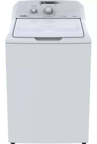 Lavadora Automática 16 Kg Blanca Mabe - Lma76112cbab0 Color Blanco