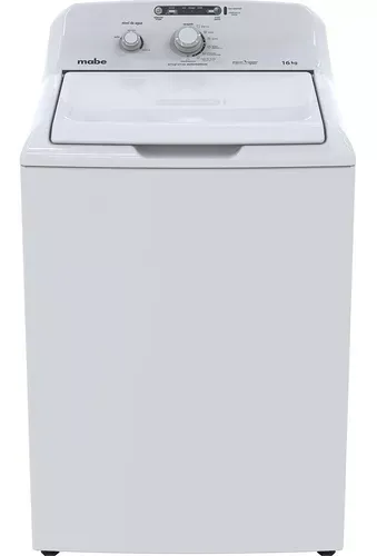 Lavadora Automática 16 Kg Blanca Mabe - Lma76112cbab0 Color Blanco