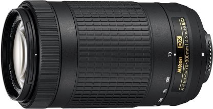 Kit de cámara réflex digital Nikon D7500 con lentes de zoom de 18-140 mm VR + 70-300 mm | Wifi integrado| Sensor CMOS de 20,9 MP | Procesador de imagen EXPEED 5 y Full HD 1080p | Conectividad Bluetooth SnapBridge
