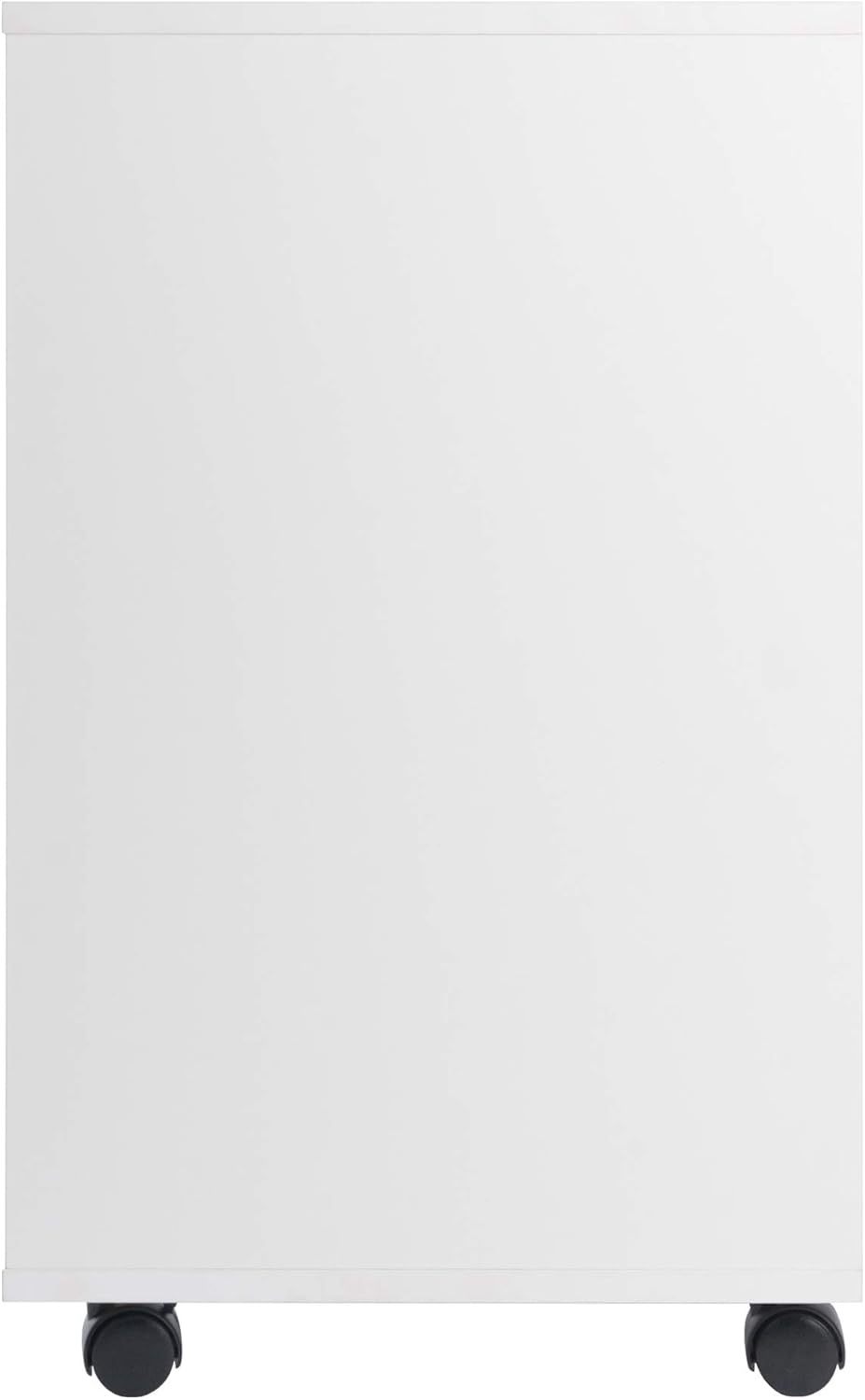 Winsome Wood Halifax 5-Drawer Cabinet, Blanco