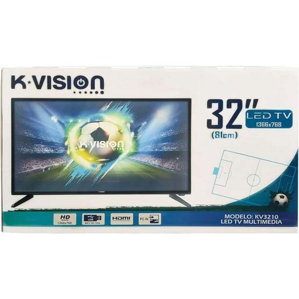Televisión K-VISION K-Vision 32 Pulgadas HD /LED 3210