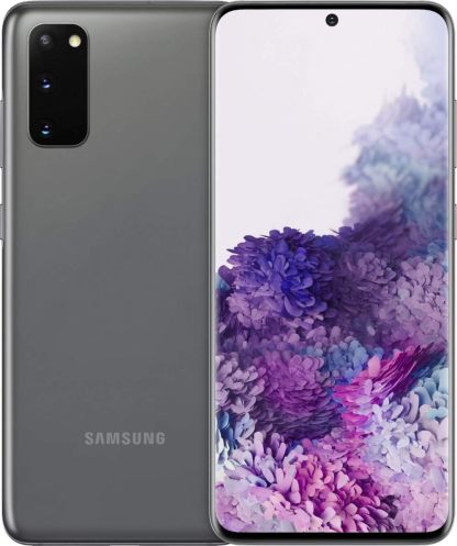 Samsung Galaxy S20+ 5G, 128GB, Negro Cósmico - Desbloqueado (Reacondicionado)