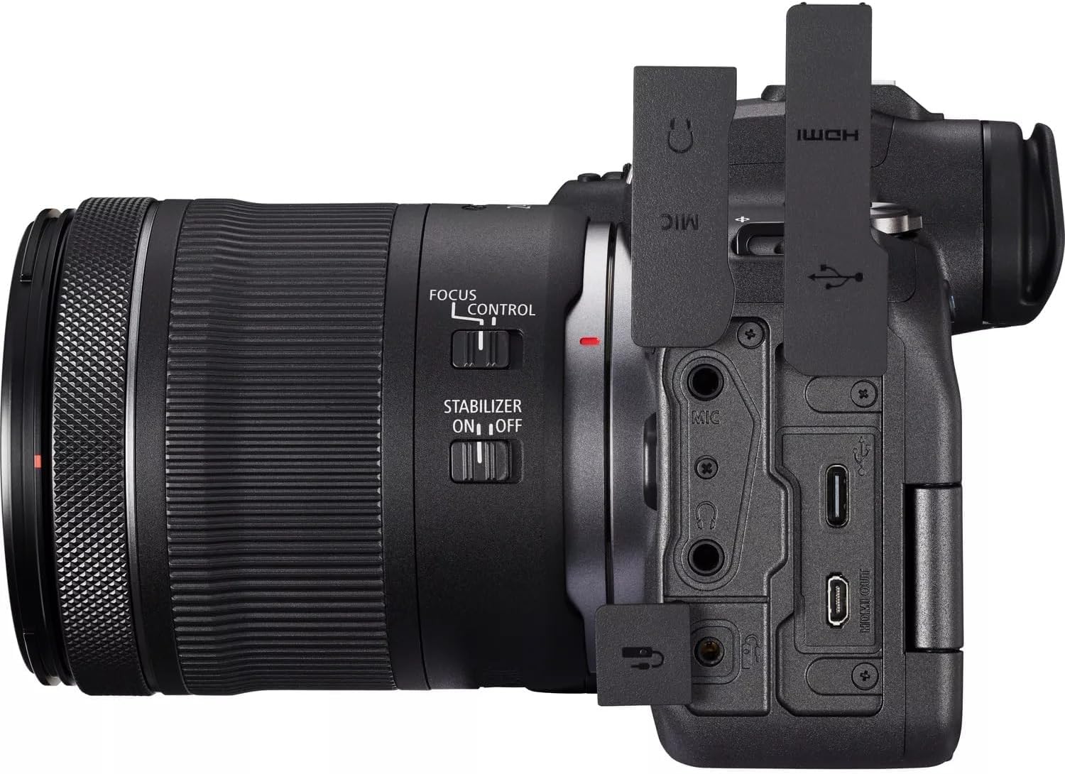 Canon EOS R6 Mark II Cámara sin Espejo RF24-105 mm F4 L USM, Kit de Lentes híbrido, cámara de fotograma Completo, Sensor CMOS de 24,2 megapíxeles Capacidad de cámara de Fotos y Video, Montaje RF,