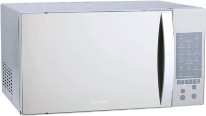 Whirlpool WM1211D Horno de Microondas con 1.1 Pies Cúbicos, Color Plata