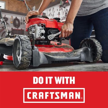 CRAFTSMAN Juego de herramientas mecánicas de 262 piezas, juego de dados maestros con caja de herramientas VERSASTACK de 3 cajones, juego de SAE/métrico (CMMT45309)