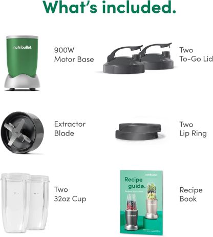 NutriBullet NB9-1301W Pro 13 Pcs White, 900W