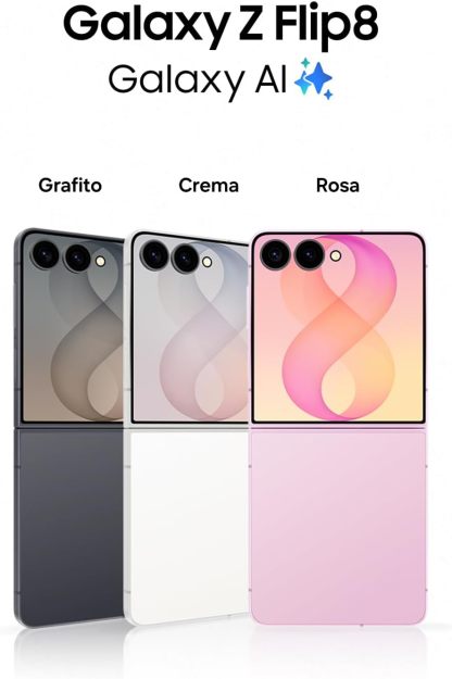 Celular Plegable Tipo Flip 5G Desbloqueado,  512GB de Almacenamiento, Pantalla Plegable, Diseño Compacto y Elegante para Uso Diario