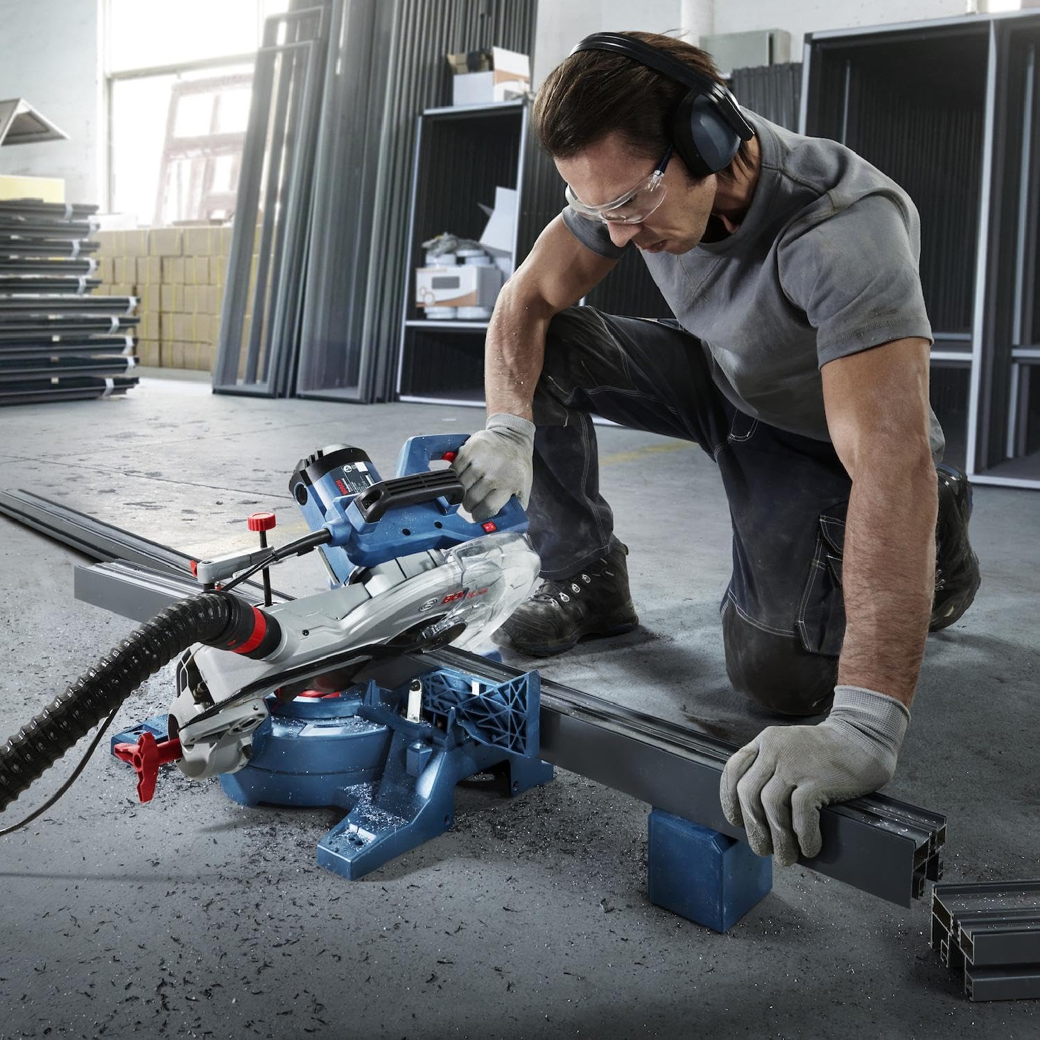 Bosch Sierra Inglete GCM 254 1750W