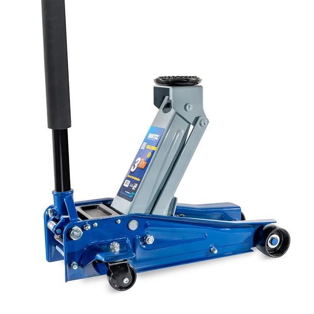 Gato Hidráulico de Patín Hantec 3 Toneladas Automotriz
