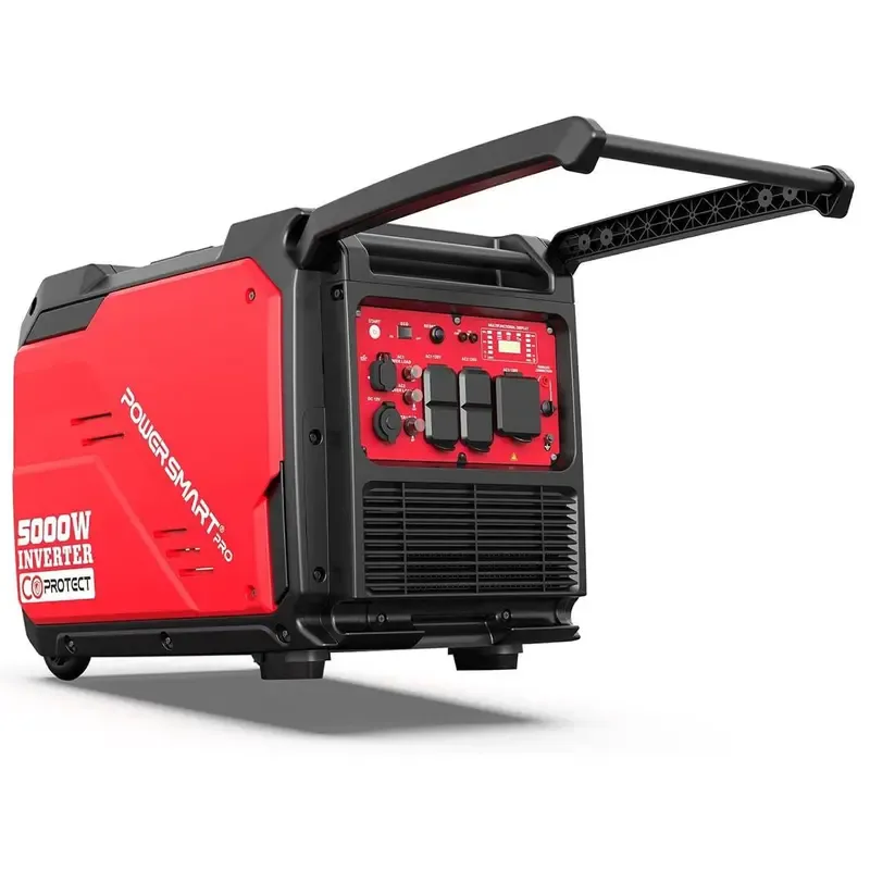 🔋 Generador de Luz Inversor 3600W/4500W Portátil | Silencioso y Potente | Ideal para Apagones, Hogar, Camping y RV | Salida 30A | Energía de Respaldo ⚡