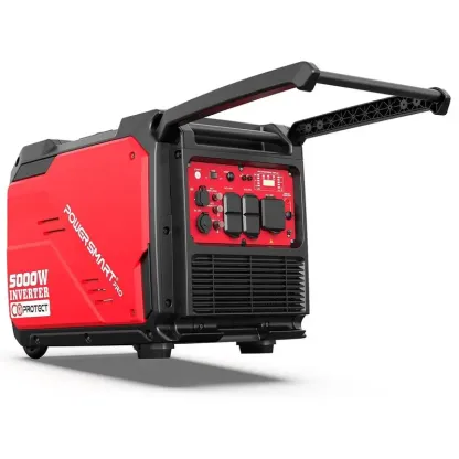 🔋 Generador de Luz Inversor 3600W/4500W Portátil | Silencioso y Potente | Ideal para Apagones, Hogar, Camping y RV | Salida 30A | Energía de Respaldo ⚡