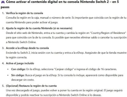 Nintendo Switch™ 2 + Mario Kart™ World Bundle versión internacional