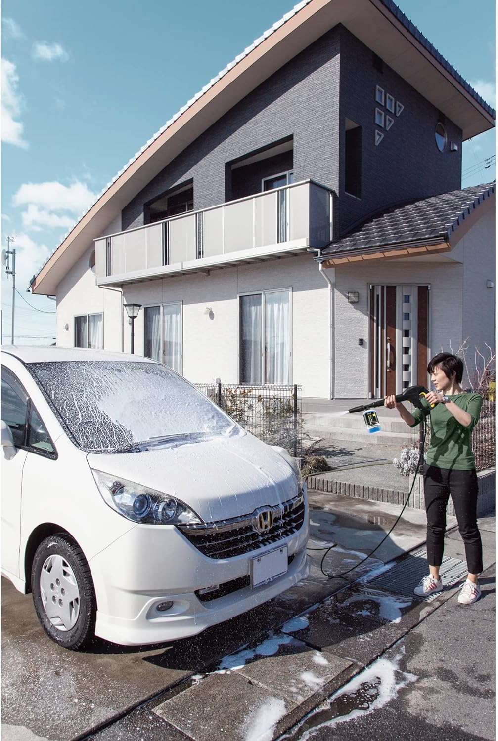 Karcher Hidrolavadora K3 MX,1700 PSI