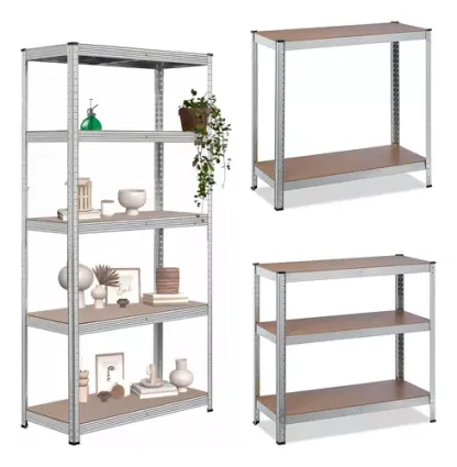 Estante Metalico Anaquel Organizador Hogar 5 Niveles