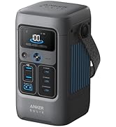 Estación de banco de energía CC Anker SOLIX C200 (60,000 mAh), estación de energía portátil de 192 Wh, batería LiFePO4...