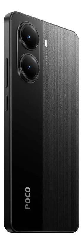 Celular Xiaomi Poco X7 Pro Negro 512 Gb 12 Gb 6.67 120hz 90w Carga 6000mah Resistencia al Agua y al Polvo Ip68