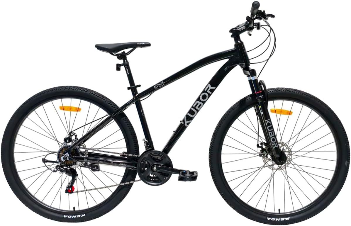 KUBOR Bicicleta de Montaña Rodada 29 21 Velocidades Alpine5