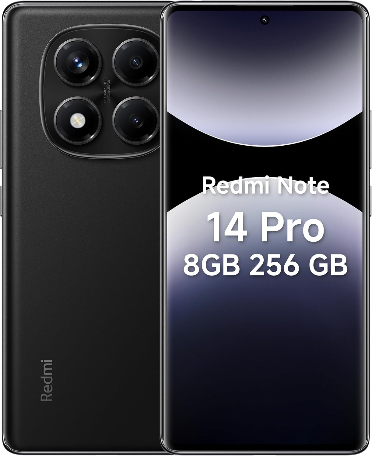[Oferta especial de verano]📱 Xiaomi Redmi Note 14 Pro Azul Océano 8+256GB, Pantalla AMOLED 6.67" 120Hz, Cámara 200MP, Batería 5500mAh Carga 45W