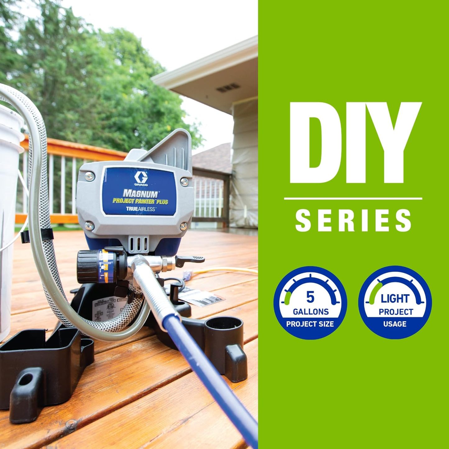Graco Magnum, Project Painter Plus Pulverizador de pintura
