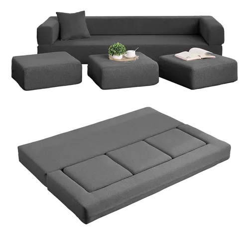 Sofá Cama Plegable De 80 Pulgadas Sofá Cama Convertible Con