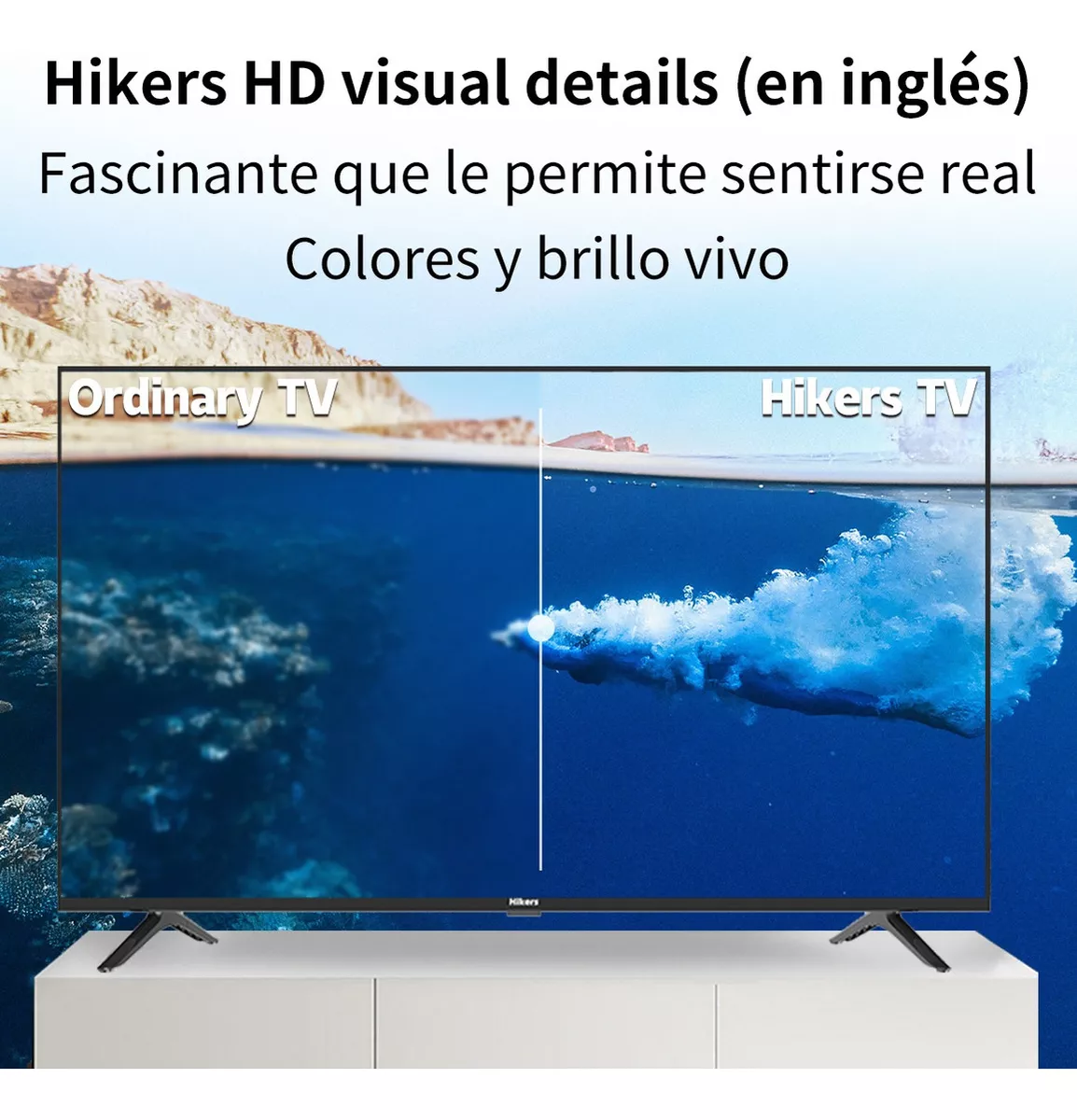 Smart Tv Pantalla 32 Pulgadas Hikers Android Tv Led Hd