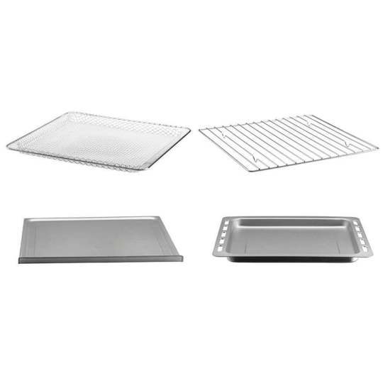 Horno Digital con Freidora de Aire Gourmia 24 Litros Negro