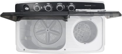 Lavadora Doble Tina Semiautomática 16 Kilos Panasonic NA-W160X1BMX