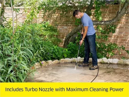 💕Promoción de aniversario por tiempo limitado ya disponible Karcher - Lavadora a presión eléctrica K1700 TruPressure de 1700 PSI, 3 años de garantía, boquilla turbo incluida