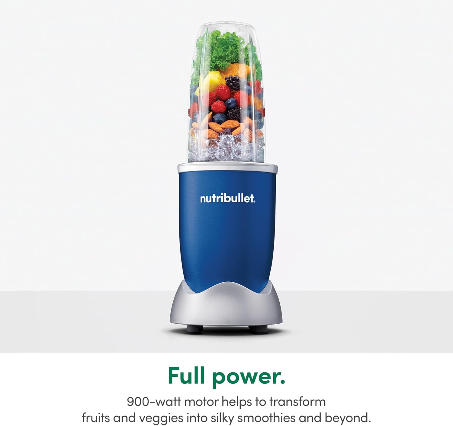 NutriBullet NB9-1301W Pro 13 Pcs White, 900W