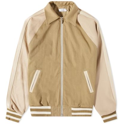 Rhude Twill Rb Bomber Beige