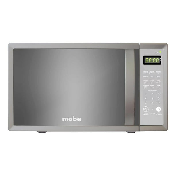 Horno de Microondas Mabe 0.7 Pies Cúbicos Silver