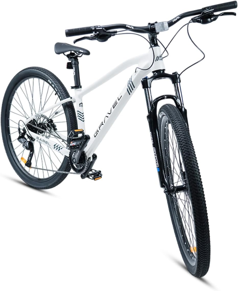 GRAVEL Bicicleta de Montaña Barel | Bicicleta R29 - Cuadro Aluminio 15 kg | Transmisión Cues 18V | Frenos Hidráulicos y Llantas Kenda
