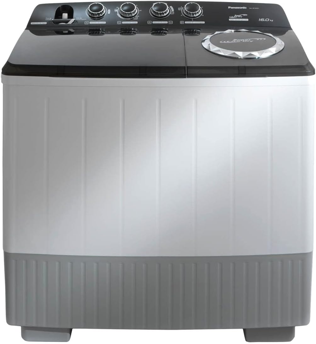 Lavadora Doble Tina Semiautomática 16 Kilos Panasonic NA-W160X1BMX