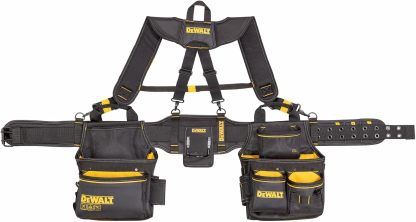 DEWALT Cinturón y Bolsas con Tirantes (DWST540602)