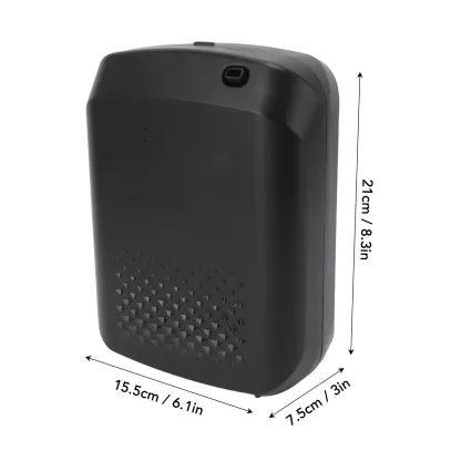 Difusor de Aceite Esencial Eléctrico de 400ml con Bluetooth para Hotel y Hogar con Control Remoto y Temporización Inteligente