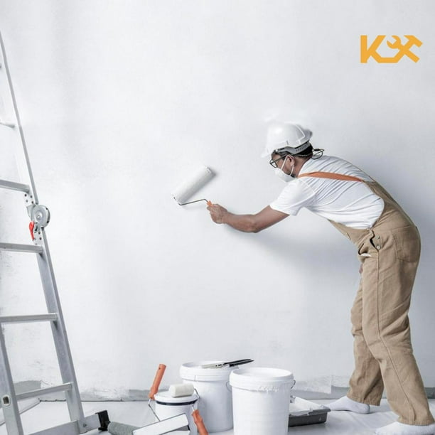 Escalera Multiposiciones De Aluminio 3.5 Metros 12 Peldaños Kingsman KMEM35