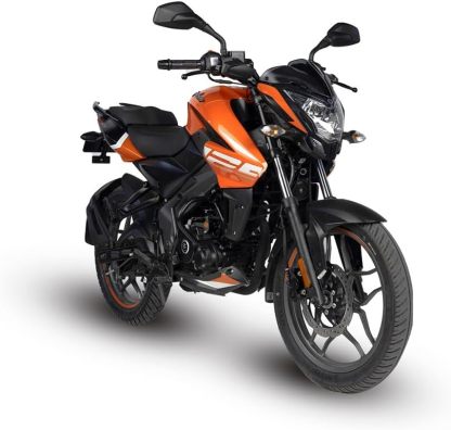 BAJAJ Motocicleta Pulsar NS 125 Naranja UG 2025