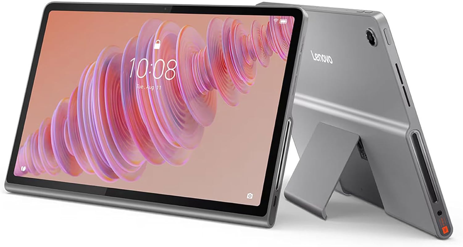 Tablet Lenovo Tab Plus | 11,5" 2K | MediaTek Helio |8GB RAM 128 GB UFS| Incluye Funda + Auriculares Moto
