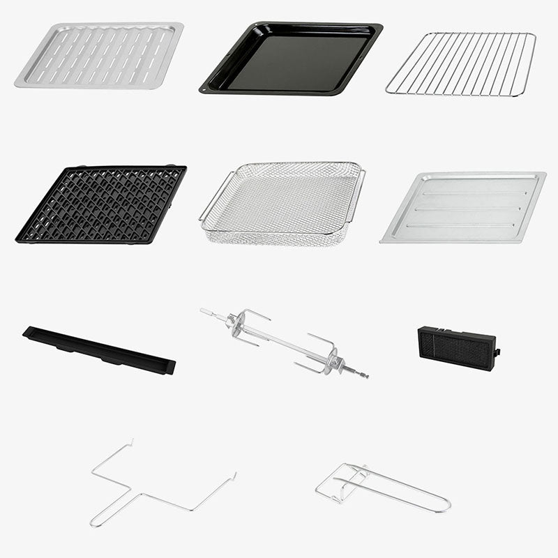 Freidora de aire Max Kalorik Digital Grill