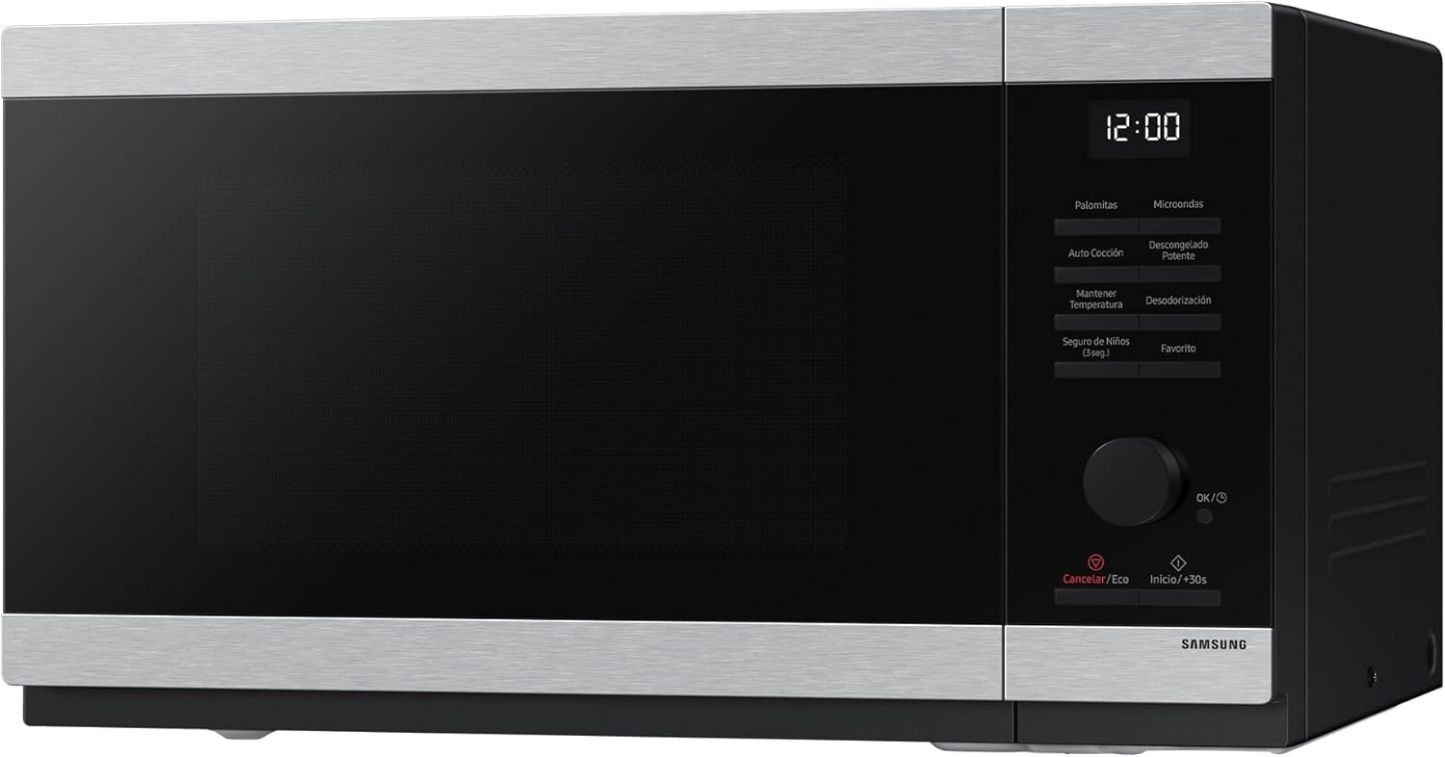 Samsung Horno de Microondas Samsung, 1.1 Pies, Acero Inoxidable, Cerámica