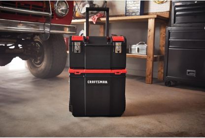 CRAFTSMAN Caja de Almacenamiento de Herramientas Rodante 17 Galones CMST33026
