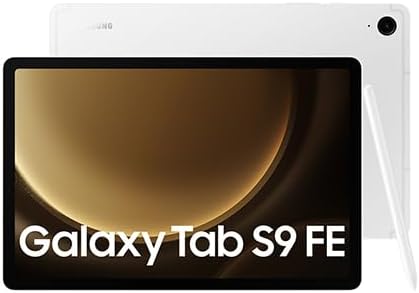SAMSUNG Galaxy Tab S9 FE Lavanda 8GB RAM 256GB, Spen, Smart Book Cover, Nacional con Garantía